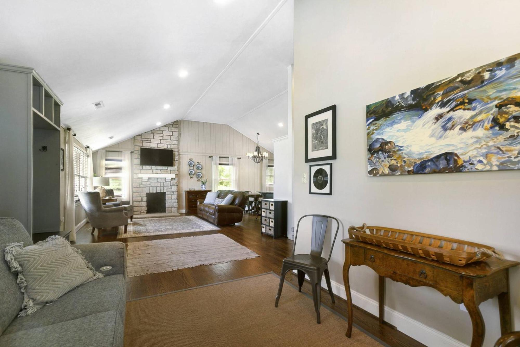 Mill Stream Cottage ピジョンフォージ エクステリア 写真