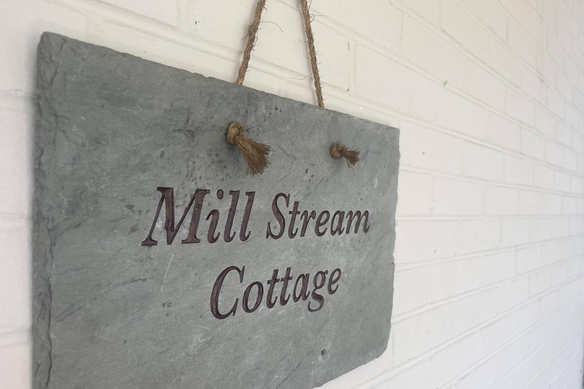 Mill Stream Cottage ピジョンフォージ エクステリア 写真