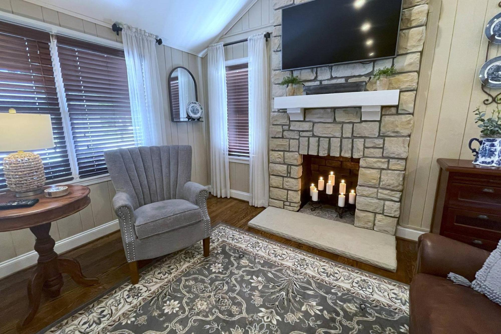 Mill Stream Cottage ピジョンフォージ エクステリア 写真