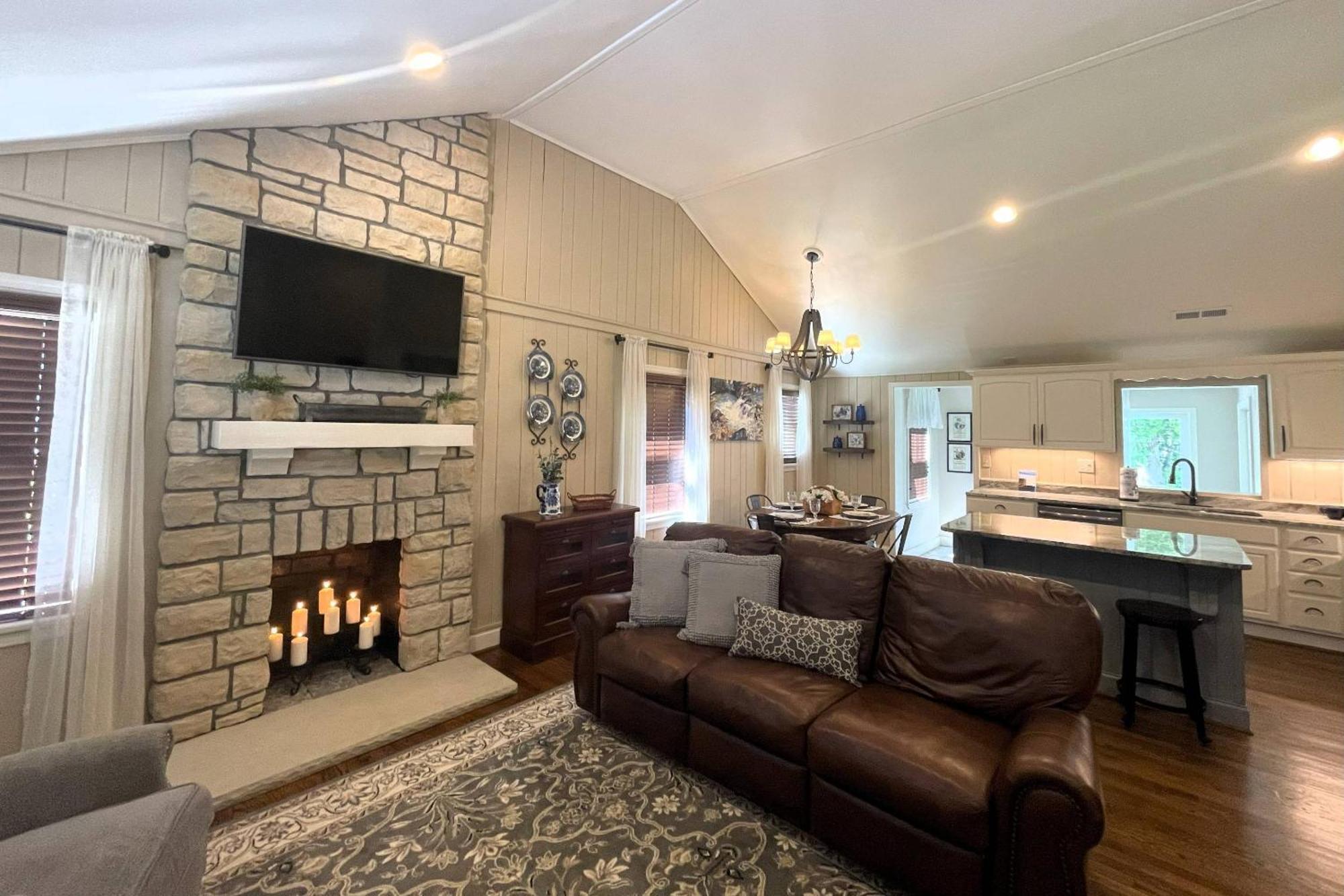 Mill Stream Cottage ピジョンフォージ エクステリア 写真